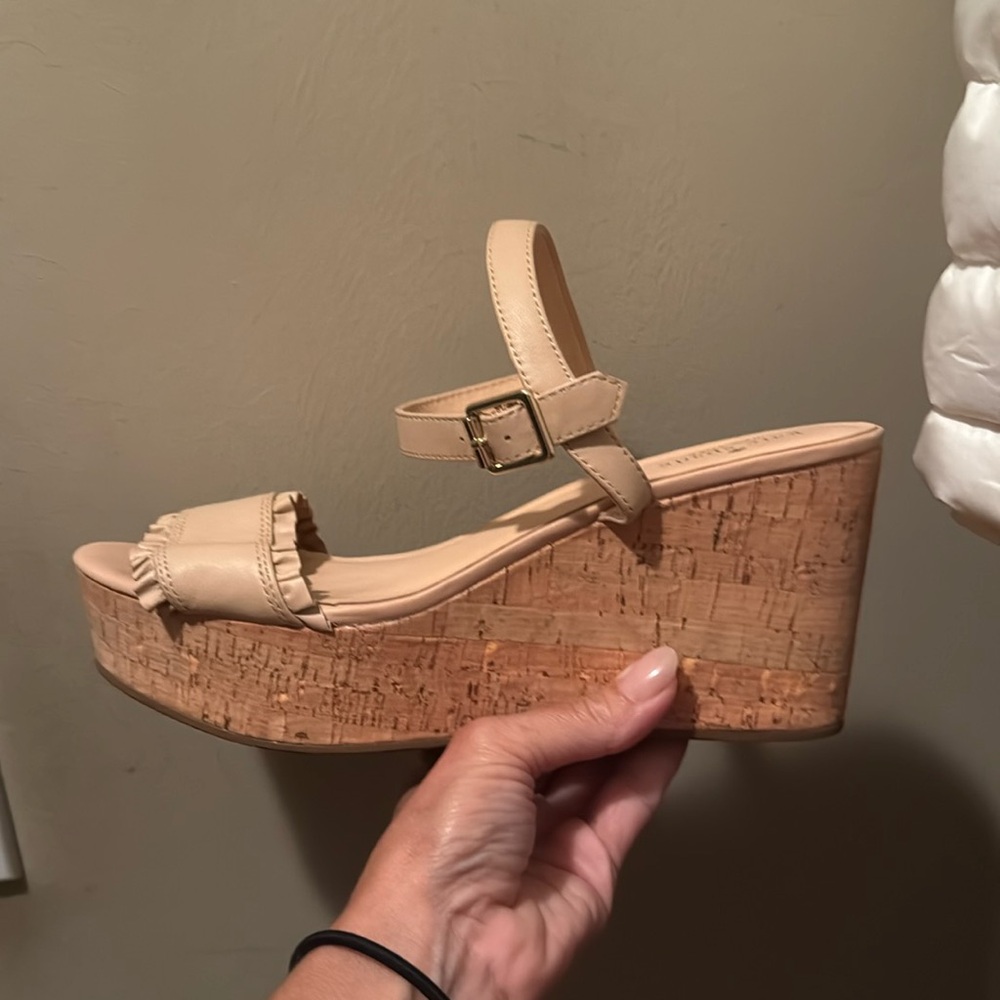 Kate Spade Tomas Cork Sandal Size 10